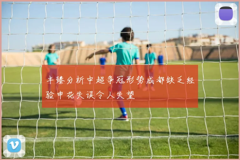 丰臻分析中超争冠形势成都缺乏经验申花失误令人失望
