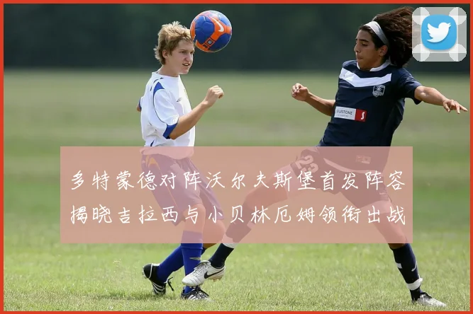 多特蒙德对阵沃尔夫斯堡首发阵容揭晓吉拉西与小贝林厄姆领衔出战