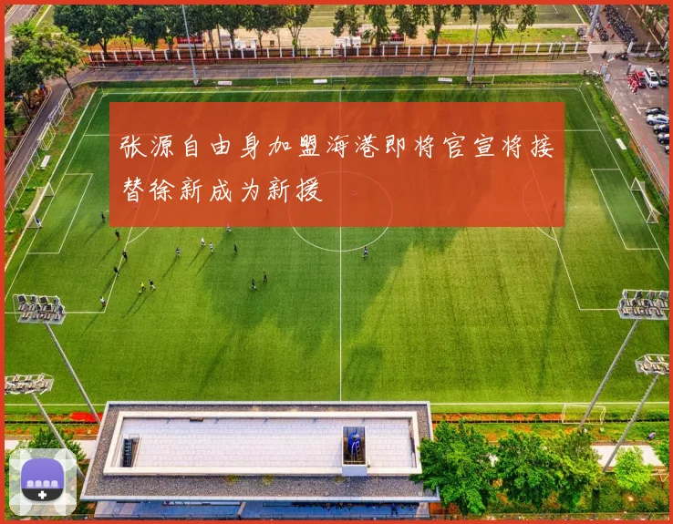 张源自由身加盟海港即将官宣将接替徐新成为新援